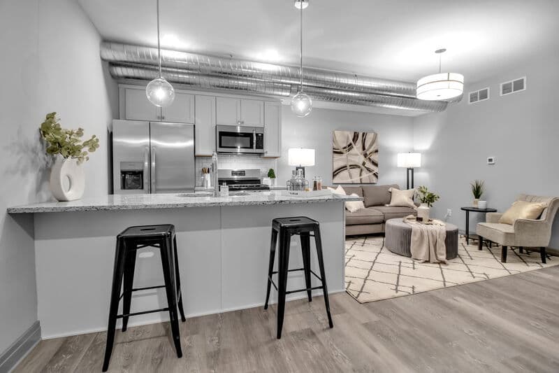 Buffalo Condo: 1021 Lafayette Avenue - Lower