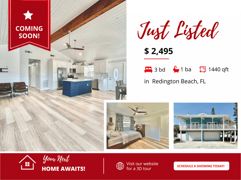 Redington Beach Condo: 15613 Gulf Boulevard