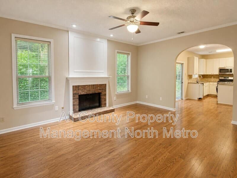 Alpharetta House: 2720 Two Rock Court