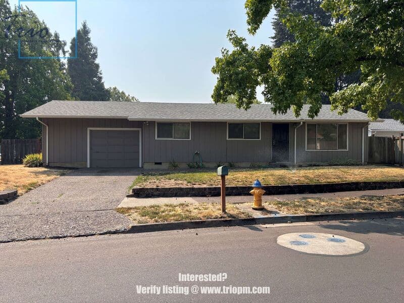 Eugene House: 1010 Satre Street