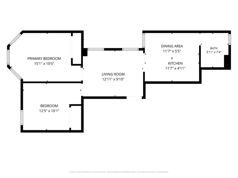 Bayonne Condo: 46 East 14th Street - 3F