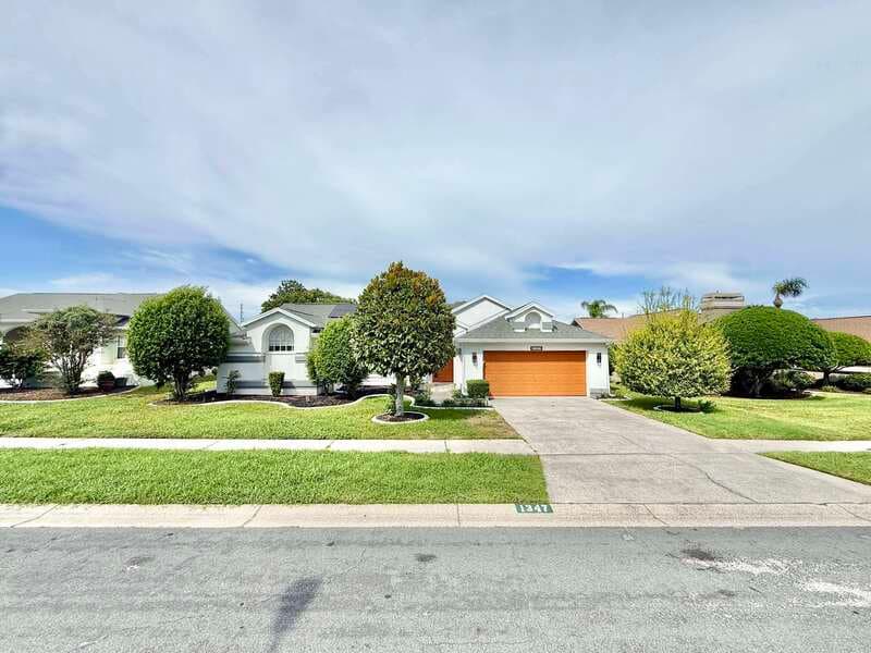 Spring Hill House: 1347 Overland Drive