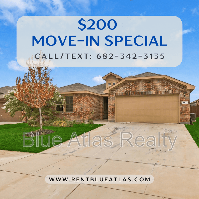 Fort Worth House: 401 Bent Oak Drive