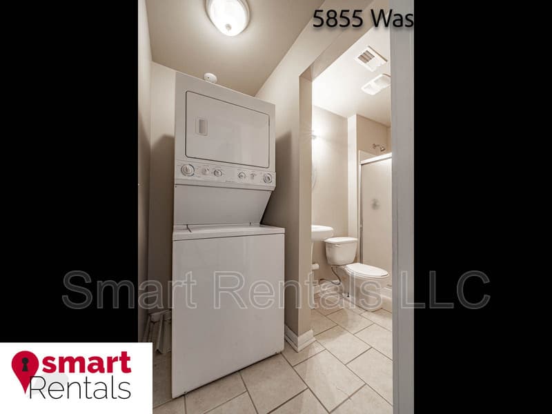 St. Louis Condo: 5855 Washington Boulevard - 2B