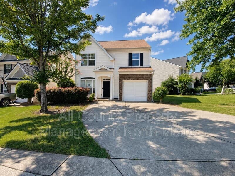 Lawrenceville House: 542 Marsh Lake Drive