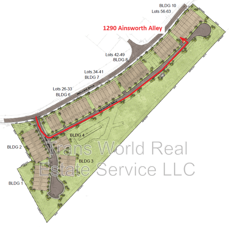 Sugar Hill Townhome: 1290 Ainsworth Alley - 1
