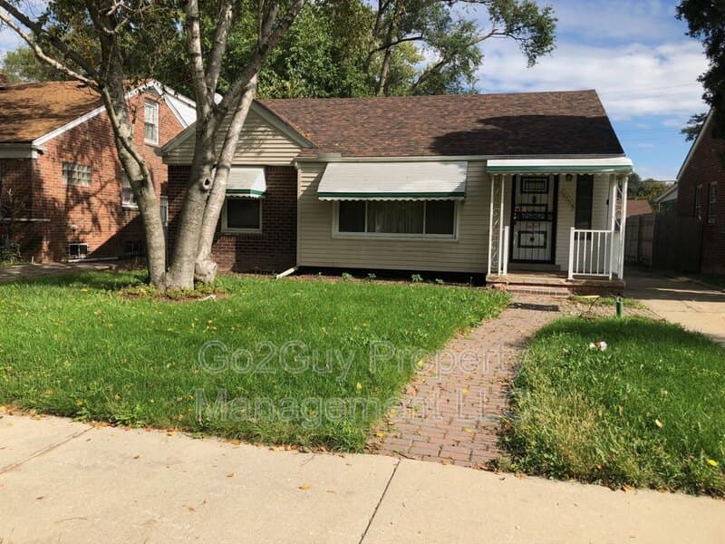 Detroit House: 9554 Westwood