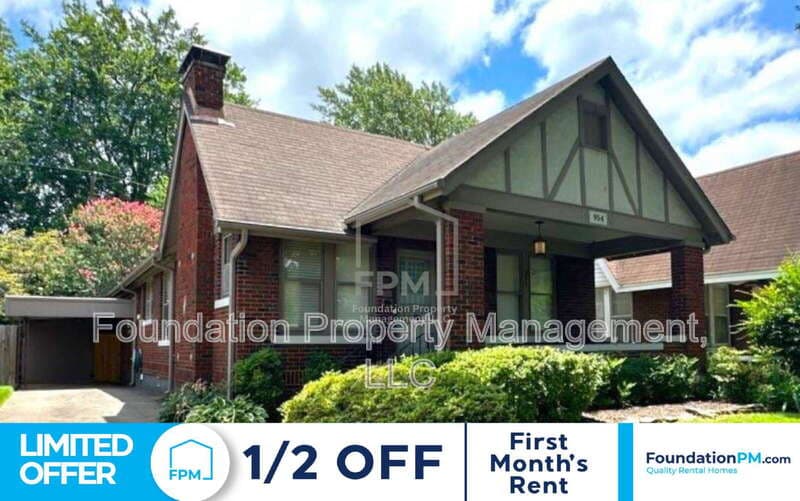 Memphis House: 954 Sheridan Street