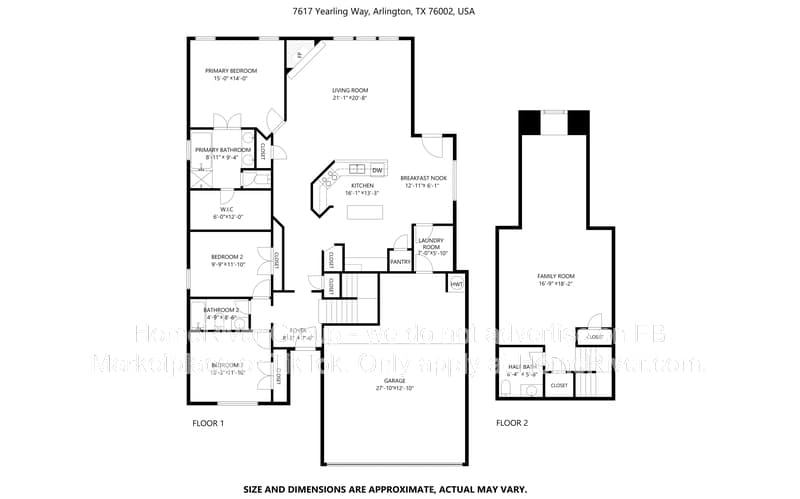 Arlington House: 7617 Yearling Way