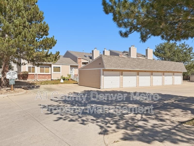 Arvada Condo: 8106 Gray Court