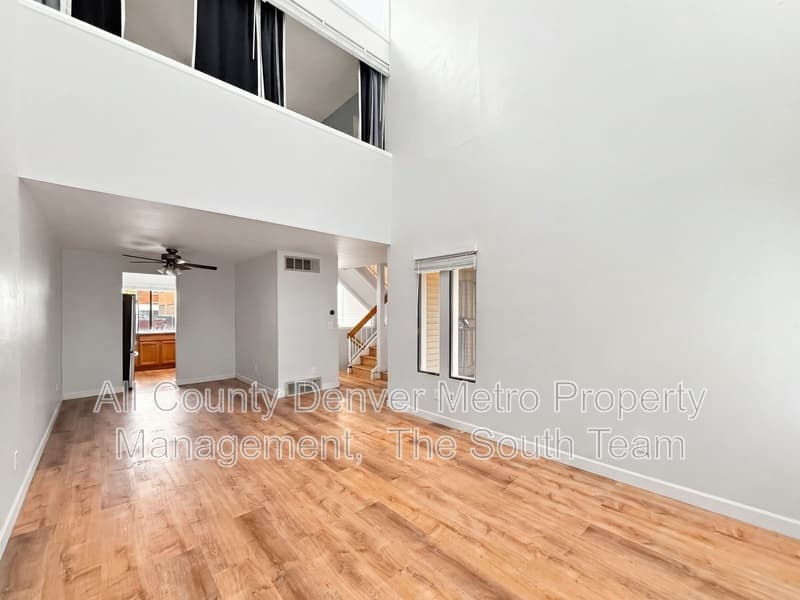 Denver Townhome: 1050 S Monaco St Pkwy