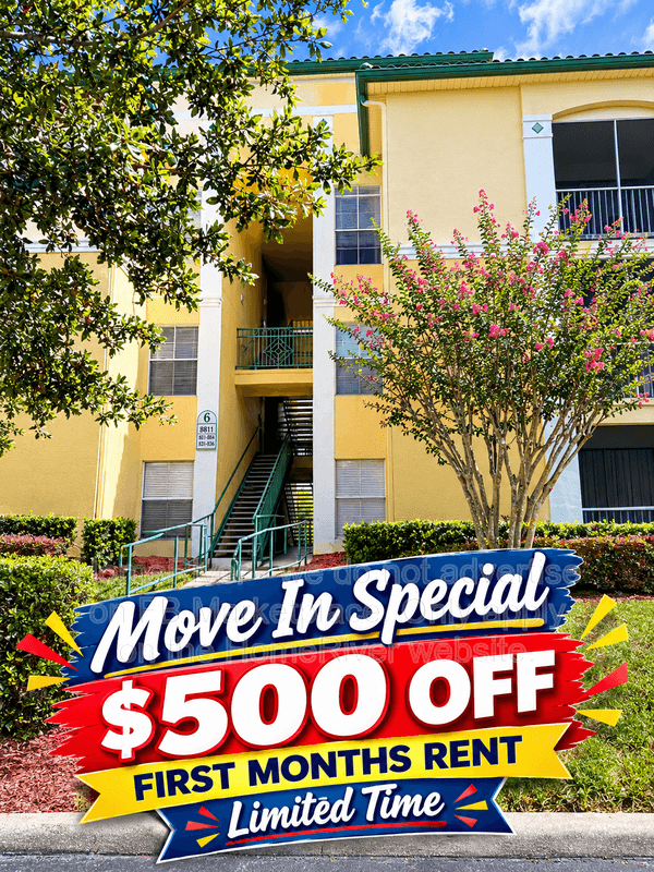 Kissimmee Condo: 8811 Dunes Ct