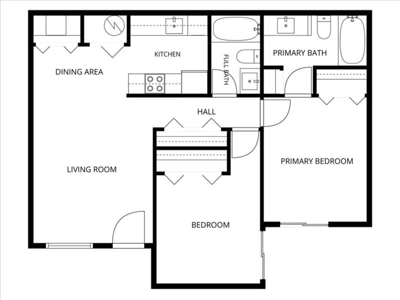 Austin Condo: 1705 Crossing Place