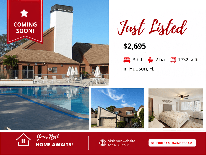 Hudson House: 12512 Cobble Stone Drive
