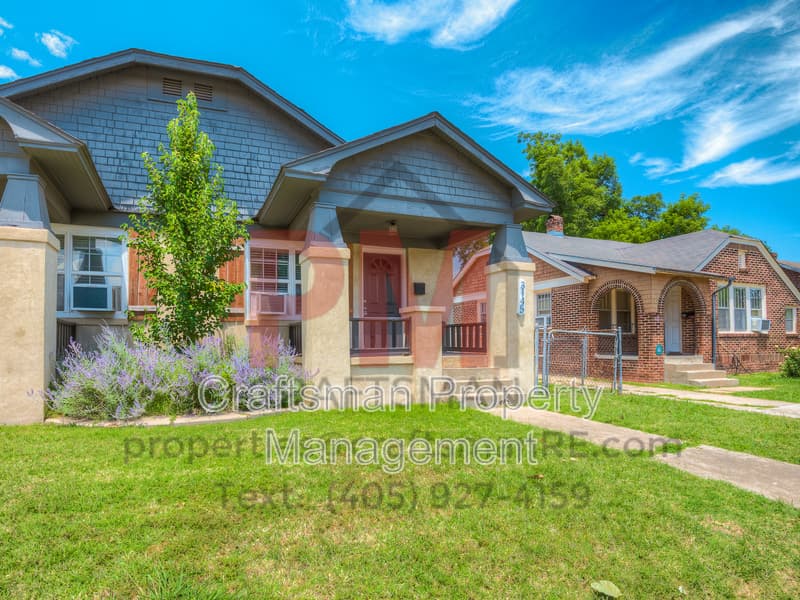Oklahoma City House: 3145 Northwest 15th Street