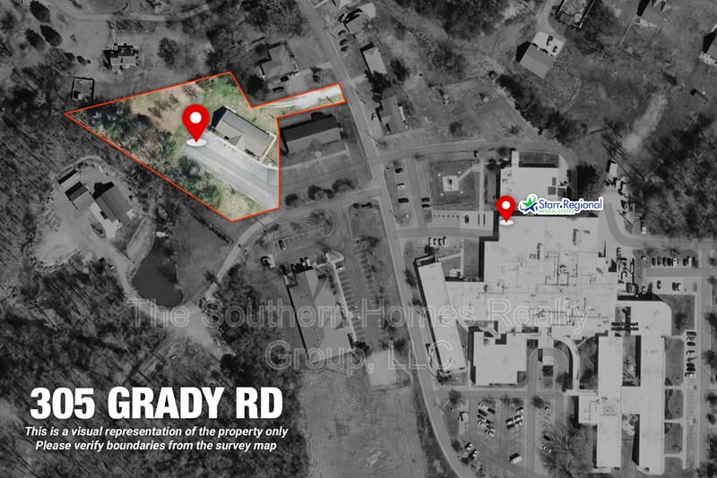 Etowah House: 305 Grady Road - 1