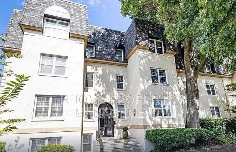Atlanta Condo: 1230 Piedmont Ave.