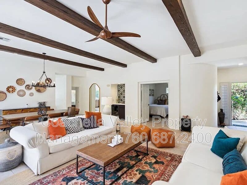 Rancho Mirage House: 40 Vistara Dr