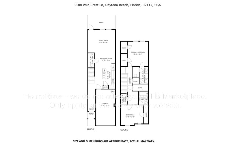 Daytona Beach Townhome: 1188 Wild Crest Ln