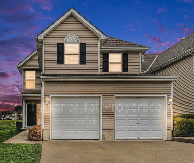 Kansas City Townhome: 4448 Northeast 83rd Terrace