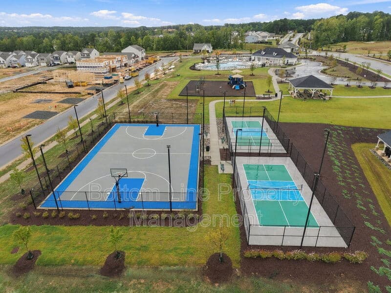 Fuquay Varina Townhome: 45 Rusling Leaf Drive
