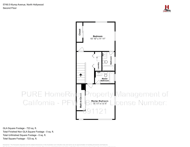 North Hollywood House: 5749.5 Klump Ave
