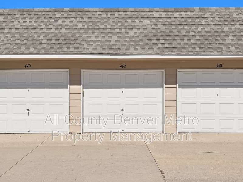 Arvada Condo: 8106 Gray Court