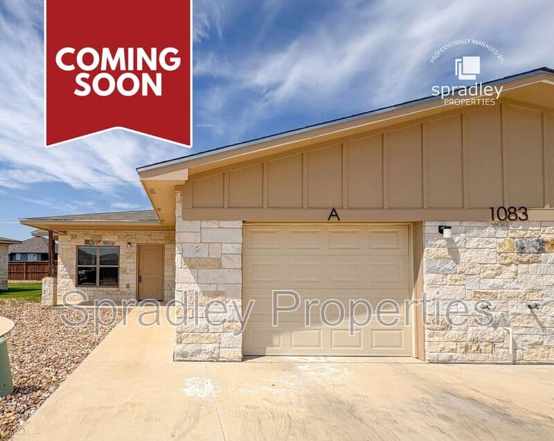 Belton Condo: 1065A Hibiscus Dr