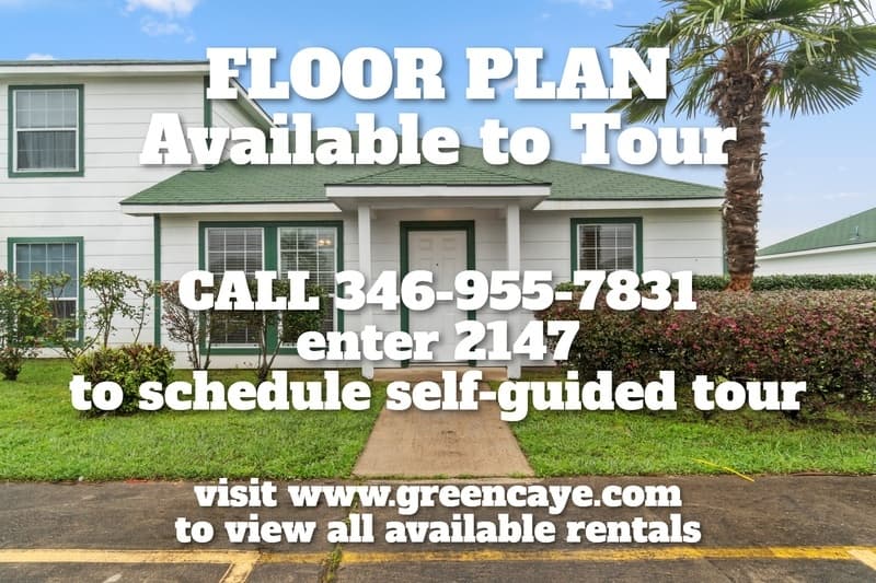 Dickinson Townhome: 2113 Roatan Calle