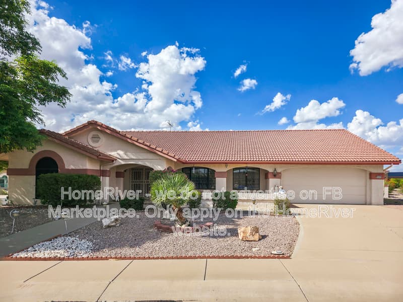Sun City West House: 21015 N 123rd Dr