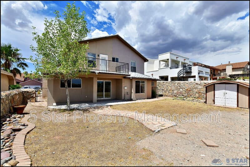 El Paso House: 6372 Franklin Ridge Dr !!