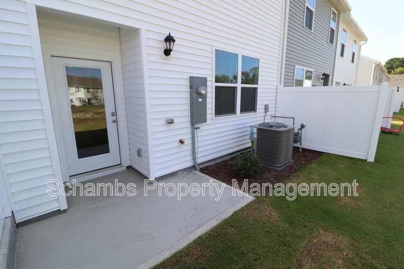 Wake Forest Townhome: 374 Freestall Dr