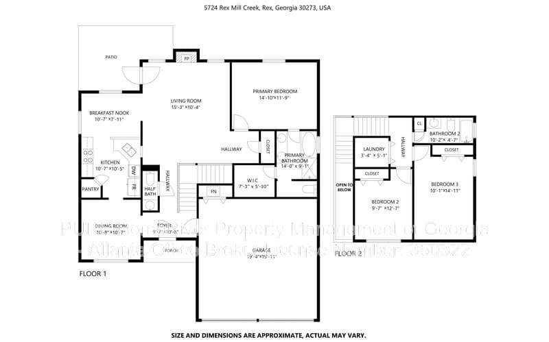 Rex House: 5724 Rex Mill Crk