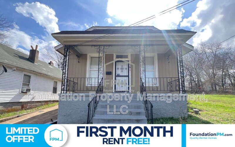 Memphis House: 701 East Alston Avenue