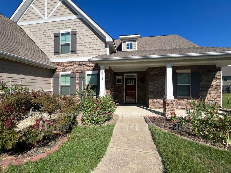 Fayetteville House: 3416 Whispering Meadow Lane