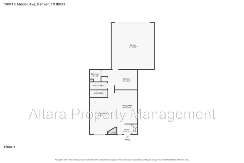 Aurora Townhome: 10041 E Mexico Ave