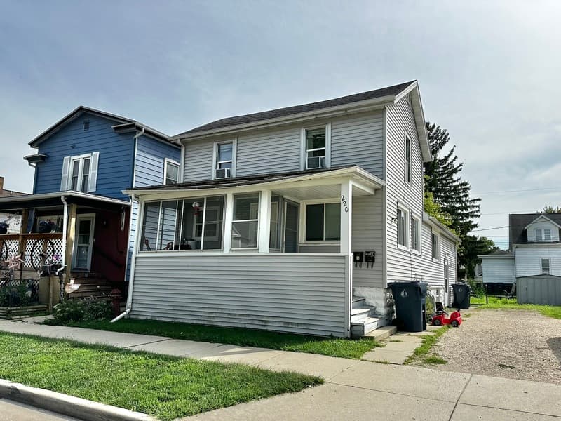 Fond du Lac Condo: 220 6th Street - Back