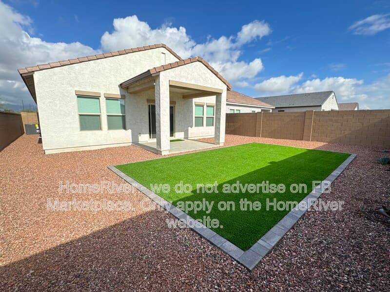 Buckeye House: 23467 W Albeniz Pl