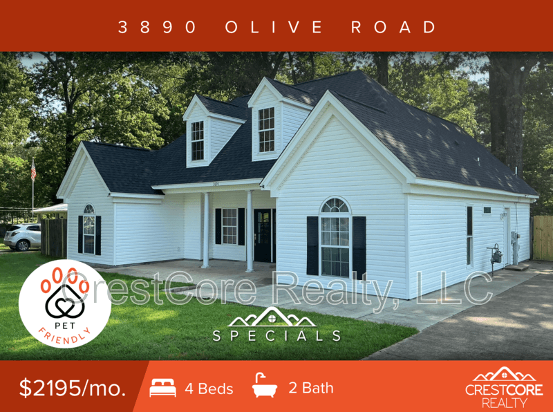 Bartlett House: 3890 Olive Road