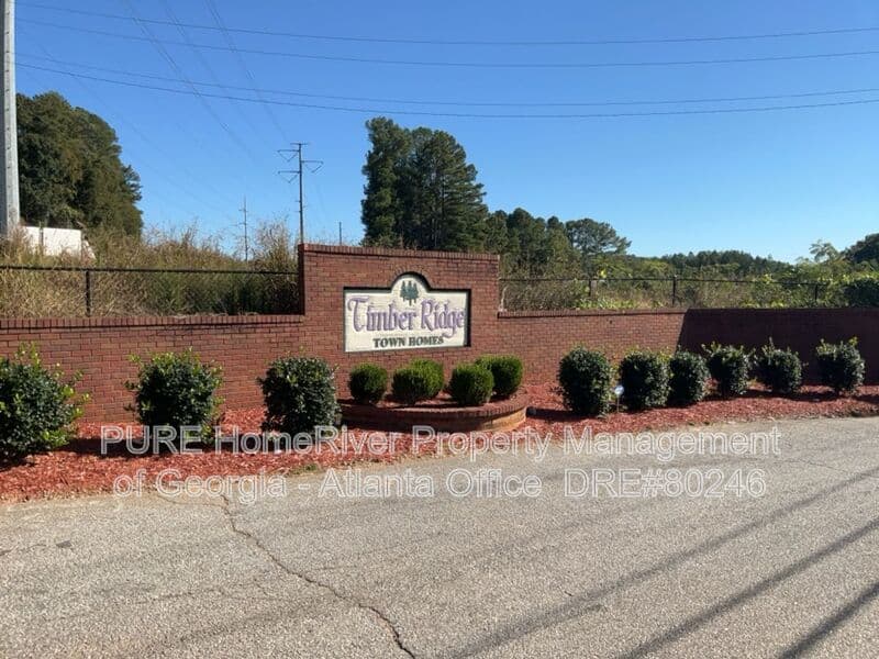 Cartersville Townhome: 63 Timber Ridge Dr