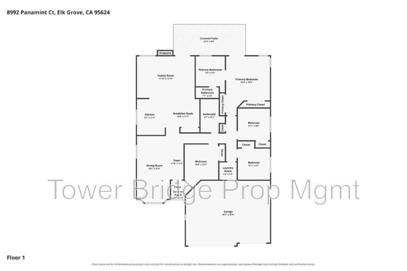 Elk Grove House: 8992 Panamint Ct
