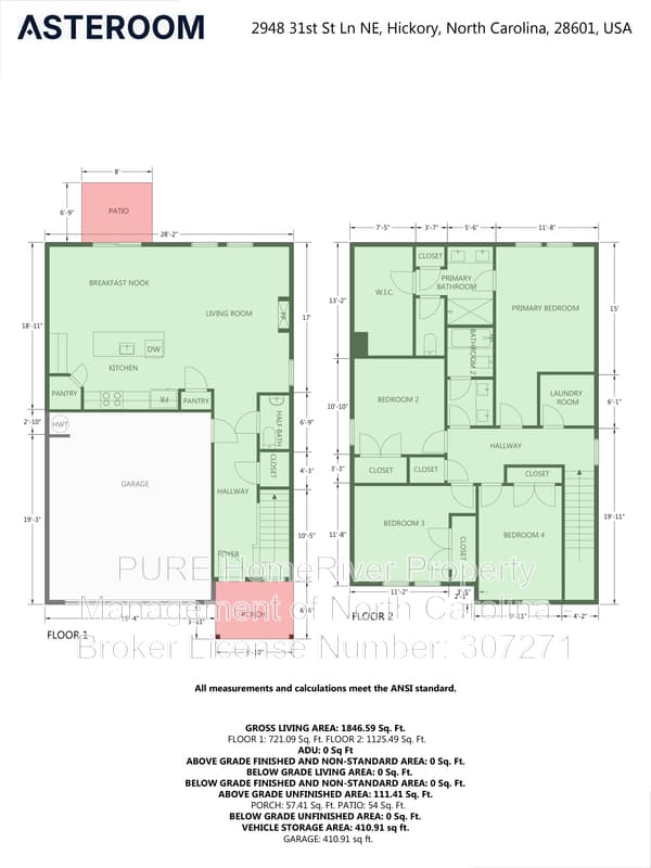 Hickory House: 2948 31st St Ln NE