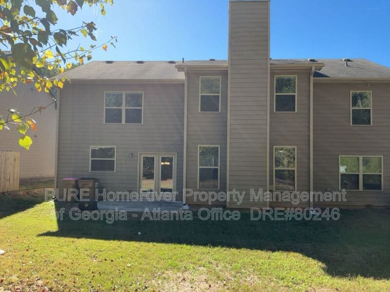 Buford House: 4126 Water Mill Dr