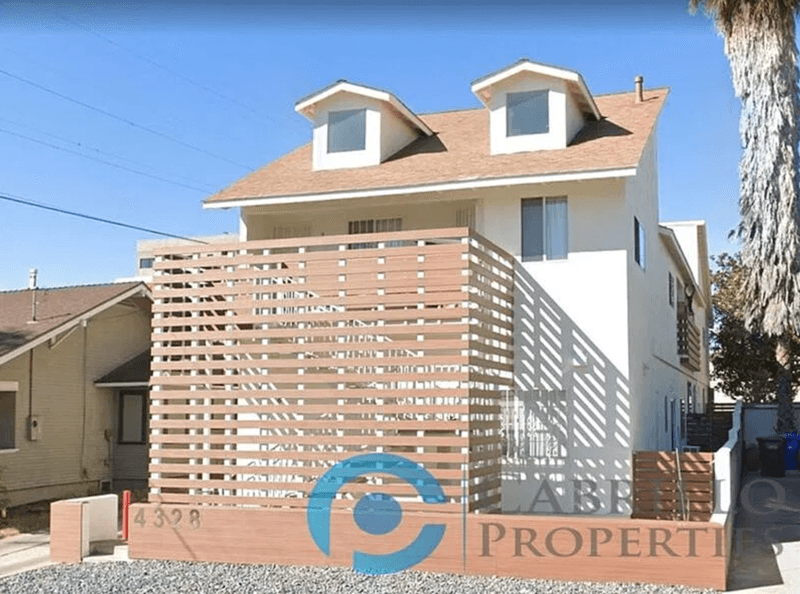 San Diego Condo: 4328 Louisiana Street