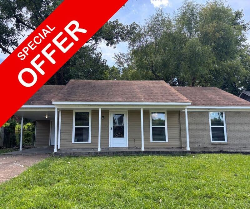 Memphis House: 2771 Northmeade Ave