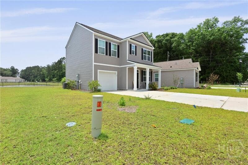 Hinesville House: 25 Hazy Lane