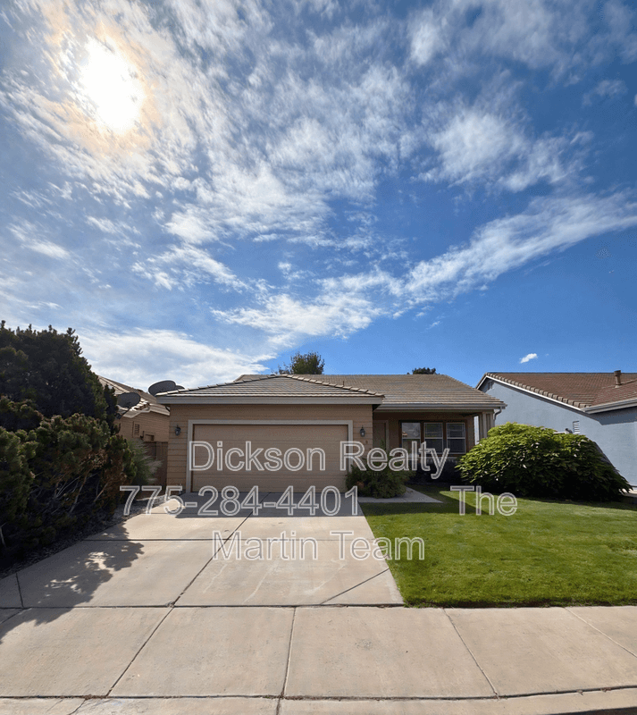 Reno House: 1640 Cattlemen Court