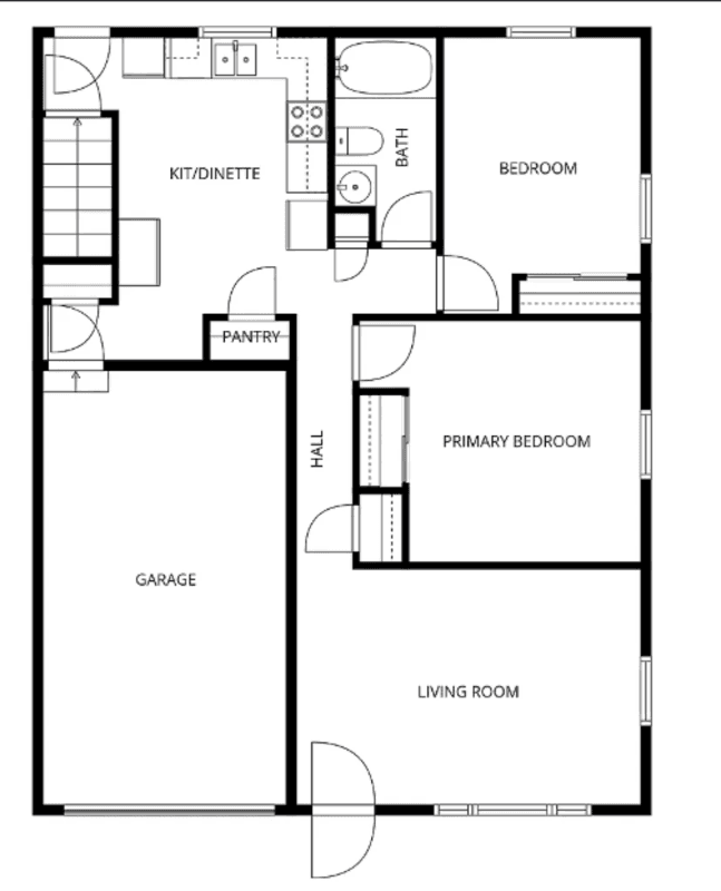 Oshkosh Condo: 2010-2012 Parkside Drive - 2010