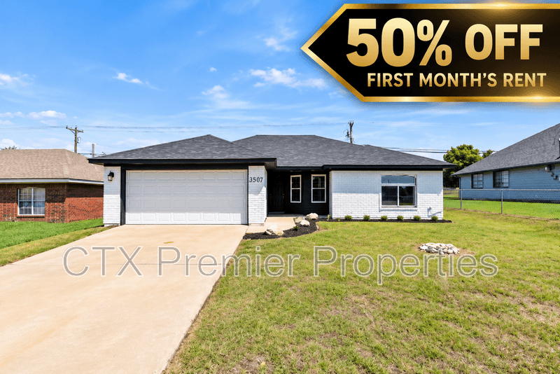 Killeen House: 2703 Fieldstone Drive