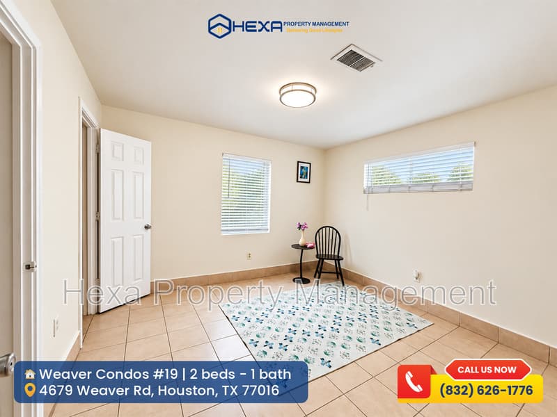 Houston Condo: 4679 Weaver Rd